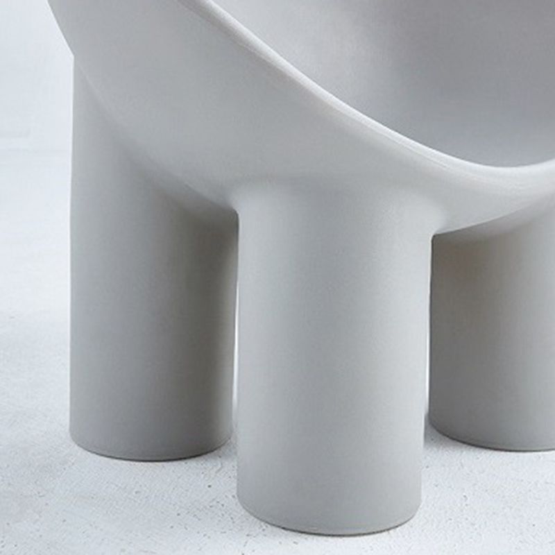 22.44" W √ó 32.68" L √ó 24.80" H Slipper Chair Armless Accent Chair with Basic Four Leg Clearhalo 'Accent Chairs' 'accent_chairs' 'Chairs & Seating' 'furn' 'furn_accent_chairs' 'Furniture' 'Living Room Furniture' 1200x1200_07c2032c-e37a-4deb-b417-30bd987223e4