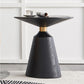 Contemporary Solid Wood Pedestal Round Living Room Side End Table Clearhalo 'Coffee & Accent Tables' 'End & Side Tables' 'end_side_tables' 'furn' 'furn_end_side_tables' 'Furniture' 'Living Room Furniture' 1200x1200_07c38acb-42ac-4018-8792-2ba31afa749e
