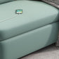 Pillow Included Sofa Futon Cushion Back Square Arms Futon Sleeper Sofa