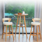 Scandinavian Wood Brown Counter Stools Round Seat Bar Stools with Footrest Clearhalo 'Bar Furniture' 'Bar Stools' 'bar_stools' 'furn' 'furn_bar_stools' 'furniture_bar_stools' 'Kitchen & Dining Furniture' 'kitchen&dining_furn' 'kitchen' 'kitchen_furn' Furniture' 1200x1200_07c57196-d457-44a1-bfa8-816a56f17b29