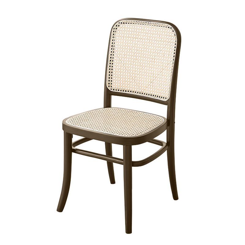 Modern Solid Wood Kitchen Dining Side Chair Opening Back Dining Side Chair Clearhalo ' kitchen&dining_furn' 'Dining Chairs' 'Dining Tables & Seating' 'dining_chair' 'furn' 'furn_dining_chair' 'Furniture' 'furniture_dining_chair' 'Kitchen & Dining Furniture' 'kitchen' 1200x1200_07c62513-70ad-4501-b9fc-3561cb4602fc