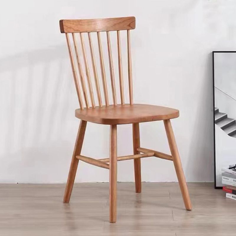 Dennenhout moderne eetgelegenheid met houten stoelen 1/2/5 pc's dinette set voor thuis