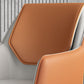 Modern Design Arm Solid Back Side Chairs Leather Dining Side Chair Clearhalo 'Dining Chairs' 'Dining Tables & Seating' 'dining_chair' 'furn' 'furn_dining_chair' 'Furniture' 'furniture_dining_chair' 'Kitchen & Dining Furniture' 1200x1200_07cb8d23-256b-4e1a-a024-450dcc70b166