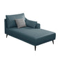 Modern Chaise Lounge Couch One Armed Chaise Lounge with Pillows Clearhalo 'Chairs & Seating' 'Chaise Lounge' 'chaise_lounge' 'furn' 'furn_chaise_lounge' 'Furniture' 'Living Room Furniture' 1200x1200_07cd2622-8c0f-4c9f-9bb3-22a2034ed772