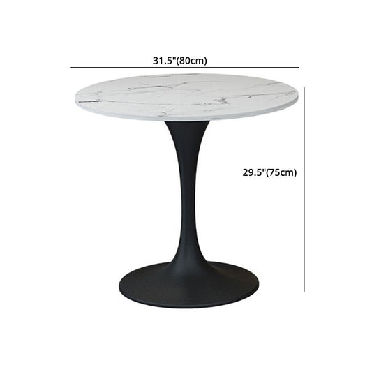 Modern Faux Marble Dining Room Set 1/2/3/5 Pieces Dining Furniture Set /Separate Items Clearhalo 'Dining Room Sets' 'Dining Tables & Seating' 'dining_room_set' 'furn' 'furn_dining_room_set' 'Furniture' 'furniture_dining_room_set' 'Kitchen & Dining Furniture' 'kitchen&dining_furn' 'kitchen' 1200x1200_07cd992e-e2b0-49dd-b121-a9f20974591a