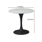 Modern Faux Marble Dining Room Set 1/2/3/5 Pieces Dining Furniture Set /Separate Items Clearhalo 'Dining Room Sets' 'Dining Tables & Seating' 'dining_room_set' 'furn' 'furn_dining_room_set' 'Furniture' 'furniture_dining_room_set' 'Kitchen & Dining Furniture' 'kitchen&dining_furn' 'kitchen' 1200x1200_07cd992e-e2b0-49dd-b121-a9f20974591a