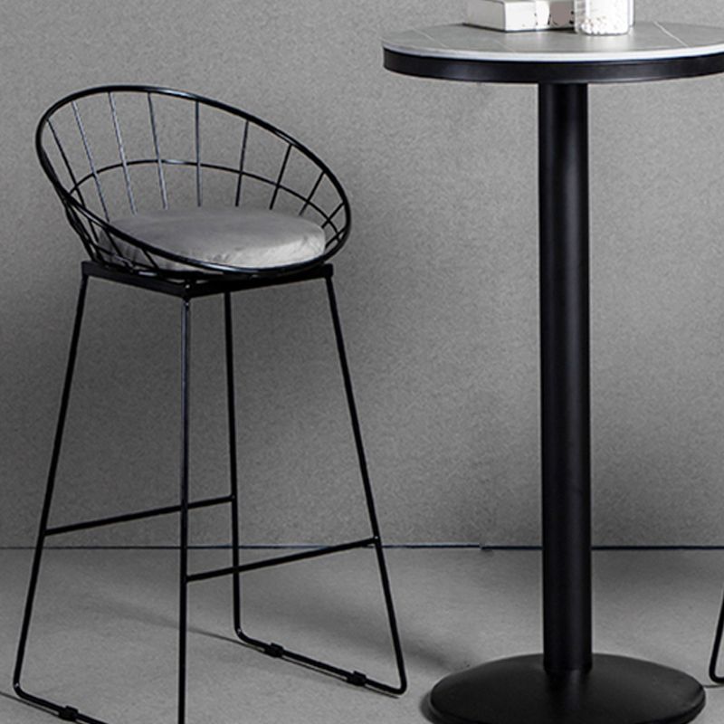 1/2/3 Pieces Industrial Gray Stone Top Bar Table Set Counter Table with Stools Clearhalo 'Bar Furniture' 'furn' 'furn_home_bar_bar_sets' 'Furniture' 'Home Bars & Bar Sets' 'home_bar_bar_sets' 'Kitchen & Dining Furniture' 1200x1200_07ce3c5b-386a-4dde-acd2-e7bd589fa018