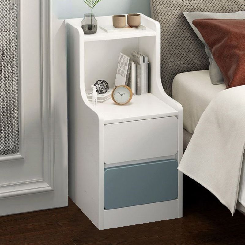 Contemporary Rectangle Manufactured Wood Grooves Accent Chest Clearhalo 'Cabinets & Chests' 'cabinets_chests' 'furn' 'furn_cabinets_chests' 'Furniture' 'Living Room Furniture' 1200x1200_07cfaaa6-f6c8-4d5d-b9c2-7e7ce75df983