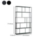 76.77 "H Bücherregal Open Back Back Back Back Back Back Back Back Back Back Back Back Back Back Back Back Back Modern Style Bookase für Heimbüro