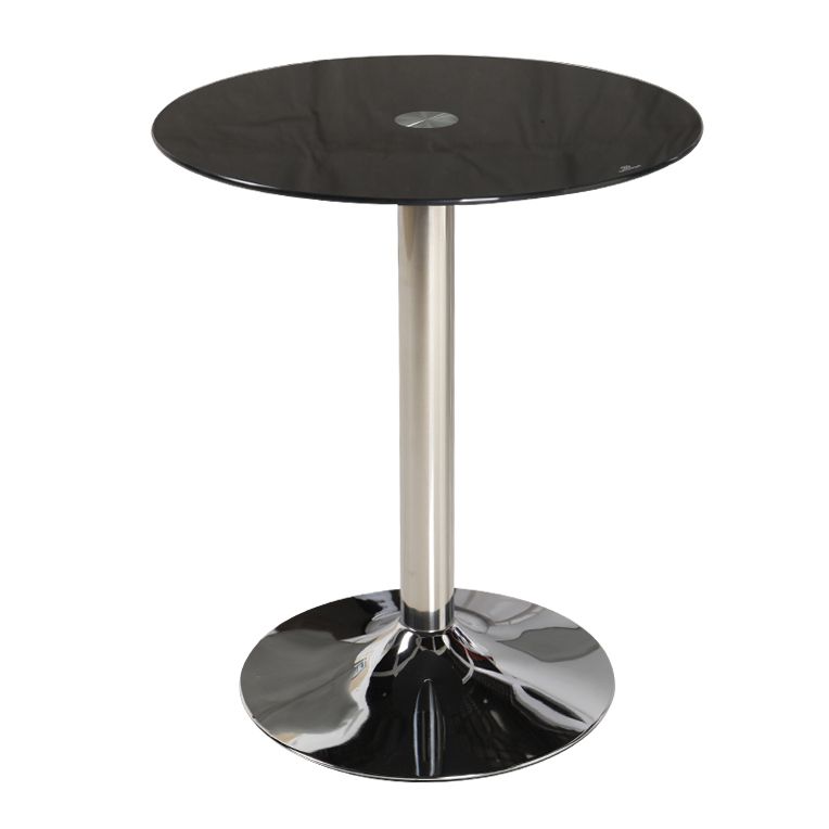 Modern Style Glass Kitchen Dining Room Table Round Table with Tulip Base Clearhalo ' dining_table' 'Dining Tables & Seating' 'Dining Tables' 'furn' 'furn_dining_table' 'Furniture' 'furniture_dining_table' 'Kitchen & Dining Furniture' 'kitchen&dining_furn' 'kitchen' 'kitchen_dining_table' 1200x1200_07d2ef4f-dda1-4ad9-8a8d-a59edb664d37