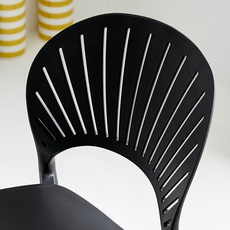 29.53" Plastic Scandinavian Kitchen Dining Room Armless Stool Low Back Bar Stool Clearhalo 'Bar Furniture' 'Bar Stools' 'bar_stools' 'furniture_bar_stools' 'Kitchen & Dining Furniture' 'kitchen&dining_furn' 'kitchen' 'kitchen_furn' Furniture' 1200x1200_07d3d12c-3cd0-499b-b14e-1beeb1a6e38d