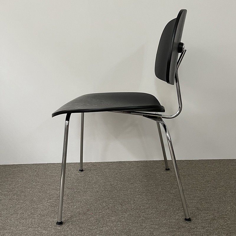 Modern Style Wooden Dining Chairs Open Back Dining Side Chair with Metal Legs Clearhalo ' kitchen&dining_furn' 'Dining Chairs' 'Dining Tables & Seating' 'dining_chair' 'Furniture' 'furniture_dining_chair' 'Kitchen & Dining Furniture' 'kitchen' 1200x1200_07d4a709-a316-4dbb-83e7-cd0a9b105ec2