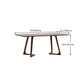Rectangle Wood Dining Table Pine Solid Wood Table Modern with Double Pedestal Base Clearhalo 'Dining Tables & Seating' 'Dining Tables' 'dining_table' 'furn' 'furn_dining_table' 'Furniture' 'furniture_dining_table' 'Kitchen & Dining Furniture' 'kitchen' 'kitchen_dining_table' 1200x1200_07d4bd7c-f3ad-48d4-8591-10117574d830