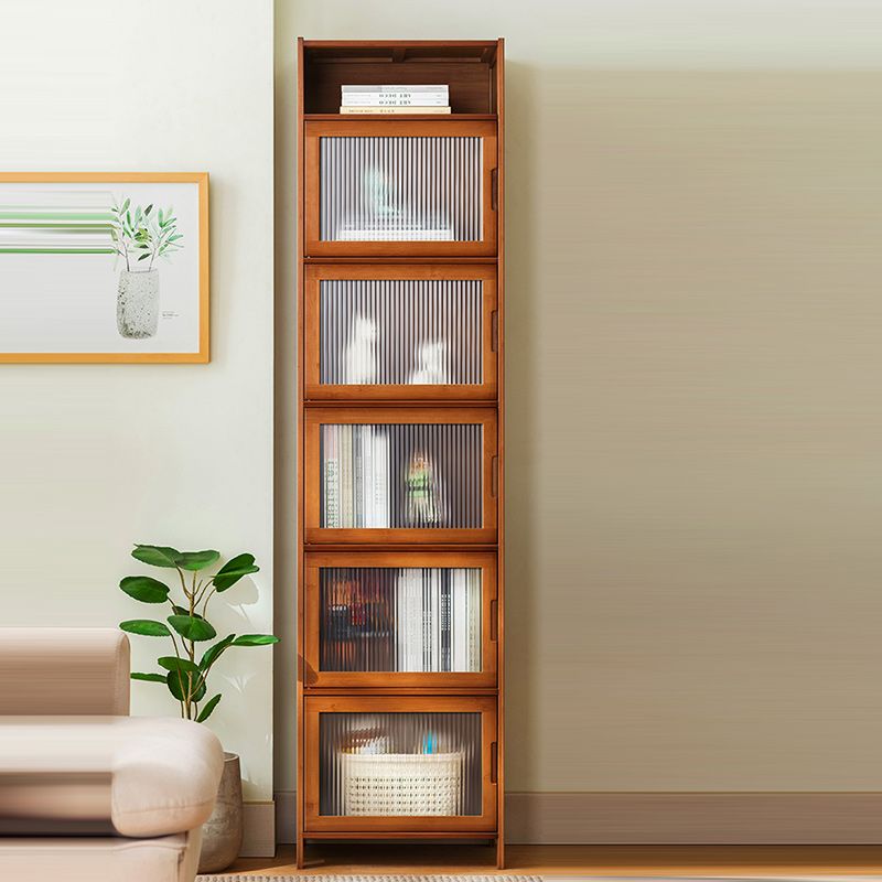 Water Resistant Storage Cabinet Glass Paned Standard Cabinet Clearhalo 'Cabinets & Chests' 'cabinets_chests' 'furn' 'furn_cabinets_chests' 'Furniture' 'Living Room Furniture' 1200x1200_07d59126-e981-4946-bea7-45052c4d303e