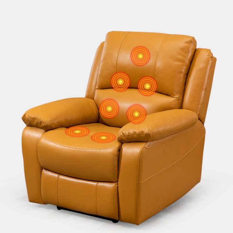 Solid Color Standard Recliner Modern Minimalist Home Single Recliner Clearhalo 'Chairs & Seating' 'furn' 'furn_recliners' 'Furniture' 'Living Room Furniture' 'Recliners' 1200x1200_07dbf1e0-0b91-41fd-ba7d-8f08a6aa3be1