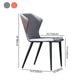 Industrial Indoor Side Chair Wingback Metal Upholstered Dining Room Chair Clearhalo ' kitchen&dining_furn' 'Dining Chairs' 'Dining Tables & Seating' 'dining_chair' 'furn' 'furn_dining_chair' 'Furniture' 'furniture_dining_chair' 'Kitchen & Dining Furniture' 'kitchen' 1200x1200_07dfbc71-a5f8-4b3d-b4b5-73d3f575a63b