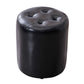 Modern Pouf Ottoman Genuine Leather Tufted Upholstered Solid Color Ottoman Clearhalo 'furn' 'furn_ottomans_poufs' 'Furniture' 'Living Room Furniture' 'Ottomans & Poufs' 'ottomans_poufs' 1200x1200_07e191e9-4a95-4ab8-91ab-a0d8effd46e9