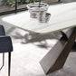 Rectangle Dining Site Table Traditional Luxury Stone Dinner Table for Indoor Clearhalo ' dining_table' 'Dining Tables & Seating' 'Dining Tables' 'furn' 'furn_dining_table' 'Furniture' 'furniture_dining_table' 'Kitchen & Dining Furniture' 'kitchen&dining_furn' 'kitchen' 'kitchen_dining_table' 1200x1200_07e6a6e8-ff3c-4a32-955b-d803fc8c1c37