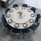 Contemporary Stone Round Dining Set 1/4/7/11 Pieces Turntable Dining Furniture for Home Clearhalo 'Dining Room Sets' 'Dining Tables & Seating' 'dining_room_set' 'furn' 'furn_dining_room_set' 'Furniture' 'Kitchen & Dining Furniture' 1200x1200_07e812d2-b0c0-4164-bef9-ebe173ad501b