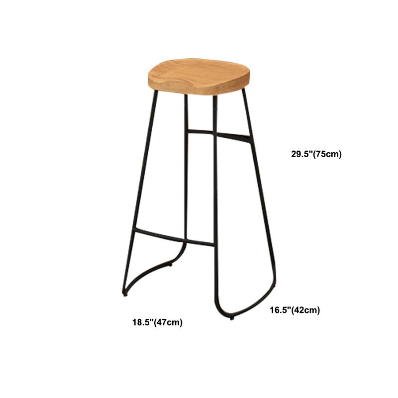 Ensemble de comptoir rectangulaire moderne d'intérieur, ensemble de Table et tabouret en bois massif 1/2/3 pièces
