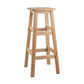 Contemporary Backless Square Seat Indoor Solid Wood Bar Stool Clearhalo 'Bar Furniture' 'Bar Stools' 'bar_stools' 'furn' 'furn_bar_stools' 'Furniture' 'Kitchen & Dining Furniture' 1200x1200_07ea1f96-a78f-488f-b43d-e08ad94e27ba