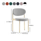 Modern Style Side Chair Open Back Armless Dining Chair for Home Clearhalo 'Dining Chairs' 'Dining Tables & Seating' 'dining_chair' 'furn' 'furn_dining_chair' 'Furniture' 'furniture_dining_chair' 'Kitchen & Dining Furniture' 1200x1200_07eab597-c982-4f6d-8ae0-acade222fafd