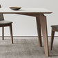 Minimalist Fixed Sintered Stone Dining¬†Room¬†Table¬†with 4 Solid Wood Legs for Kitchen Clearhalo 'Dining Room Sets' 'Dining Tables & Seating' 'dining_room_set' 'Furniture' 'furniture_dining_room_set' 'Kitchen & Dining Furniture' 'kitchen&dining_furn' 'kitchen' 1200x1200_07eb2520-d5b6-41cf-9397-b37abad09077