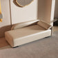 Scandinavian Upholstered Solid Color Genuine Leather One Armed Chaise Clearhalo 'Chairs & Seating' 'Chaise Lounge' 'chaise_lounge' 'furn' 'furn_chaise_lounge' 'Furniture' 'Living Room Furniture' 1200x1200_07eb5405-253b-4b1f-8894-d5ef95bee9f5