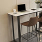 Modern Sintered Stone Top Rectangle Sled Bar Dining Table with Metal Base Clearhalo 'Bar Furniture' 'Bar Tables' 'bar_tables' 'furn' 'furn_bar_tables' 'Furniture' 'Kitchen & Dining Furniture' 1200x1200_07ebead9-b90a-465d-8920-d6808b236ae7