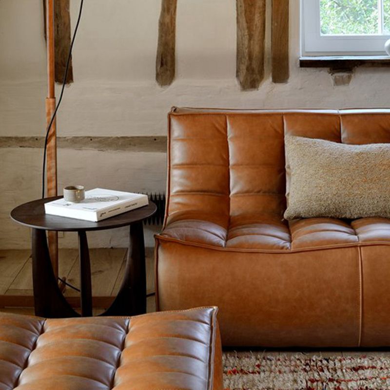 Soggiorno scandinavo Abstract legno solido tavolino