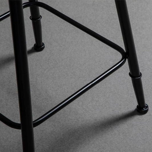 Modern 1/3 pezzi da bar tavolo da barra rotonda con una tavola di pietra con sgabelli arretrati