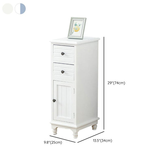 Cassa della camera da letto in legno massiccio verticale nautico con cassetti