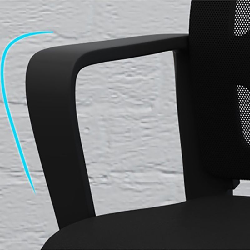Modern & Contemporary Mid-Back Chair Conference Office Chair Clearhalo 'furn' 'furn_office_chair' 'Furniture' 'Office Chairs' 'Office Furniture' 'office_chair' 1200x1200_07f0632d-9ee4-4412-9444-efec5c650a63