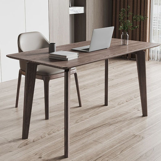 Base de bureau à bois massif Parsons Base 29.53 "Bureau d'écriture de haut