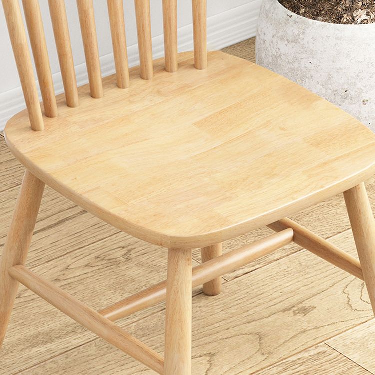 Contemporary Chair Dining Armless Chair with Wooden Legs for Kitchen Clearhalo ' kitchen&dining_furn' 'Dining Chairs' 'Dining Tables & Seating' 'dining_chair' 'furn' 'furn_dining_chair' 'Furniture' 'furniture_dining_chair' 'Kitchen & Dining Furniture' 'kitchen' 1200x1200_07f0add6-da54-4a58-aa9a-3e00f5b0956c