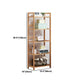 3/4/5-Shelf Manufactured Bookshelf Wood Etagere Natural Scandinavian Vertical Bookcase Clearhalo 'Bookcases' 'furn' 'furn_bookcases' 'Furniture' 'furniture_bookcases' 'Office Furniture' 1200x1200_07f2f1c0-1814-474f-9be0-71501a59bf46