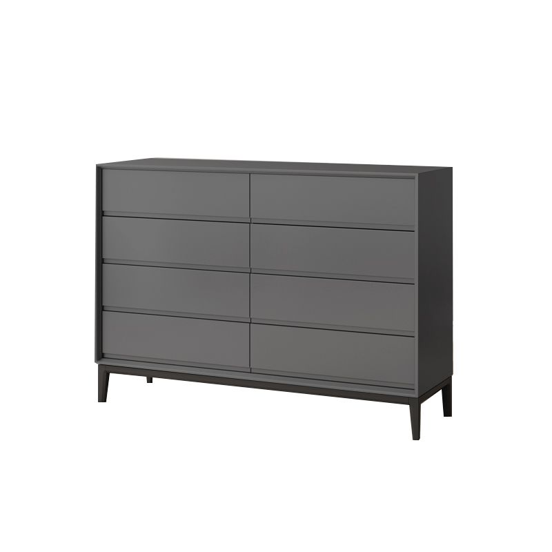 Modern Pine Horizontal Storage Chest with Soft-Close Drawers for Home Clearhalo 'Bedroom Furniture' 'Dressers & Chests' 'dressers_chests' 'furn' 'furn_dressers_chests' 'Furniture' 1200x1200_07f3cc0f-f566-4e26-82b5-b13cf68876a6