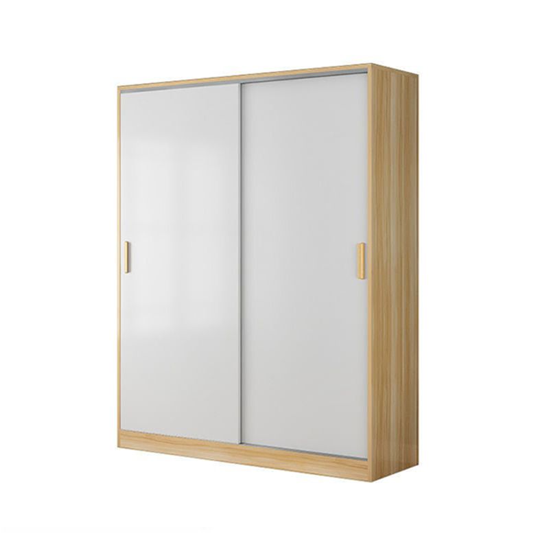 Engineered houten garderobe kast moderne garderobe kast met planken