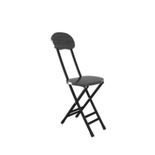 Contemporary Style Traditional Height Dining Set with Black Folding Table and Chairs Clearhalo 'Dining Room Sets' 'Dining Tables & Seating' 'dining_room_set' 'furn' 'furn_dining_room_set' 'Furniture' 'furniture_dining_room_set' 'Kitchen & Dining Furniture' 'kitchen&dining_furn' 'kitchen' 1200x1200_07f47d93-f70b-4892-a9f2-61d840597207