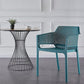 Scandinavian Plastic Kitchen Dining Room Chair Solid Back Arm Chair Clearhalo 'Dining Chairs' 'Dining Tables & Seating' 'dining_chair' 'furn' 'furn_dining_chair' 'Furniture' 'furniture_dining_chair' 'Kitchen & Dining Furniture' 1200x1200_07f4b44c-91c8-4c49-bf82-4a53ca899dad
