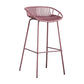 Contemporary Metal Bar Stool Plastic Counter Stools for Home Use Clearhalo 'Bar Furniture' 'Bar Stools' 'bar_stools' 'furn' 'furn_bar_stools' 'Furniture' 'Kitchen & Dining Furniture' 1200x1200_07f62ec6-cde1-4241-b91d-e88009b4fb18