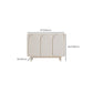 Tavolo da sideboard in legno a buffet in stile contemporaneo con armadi