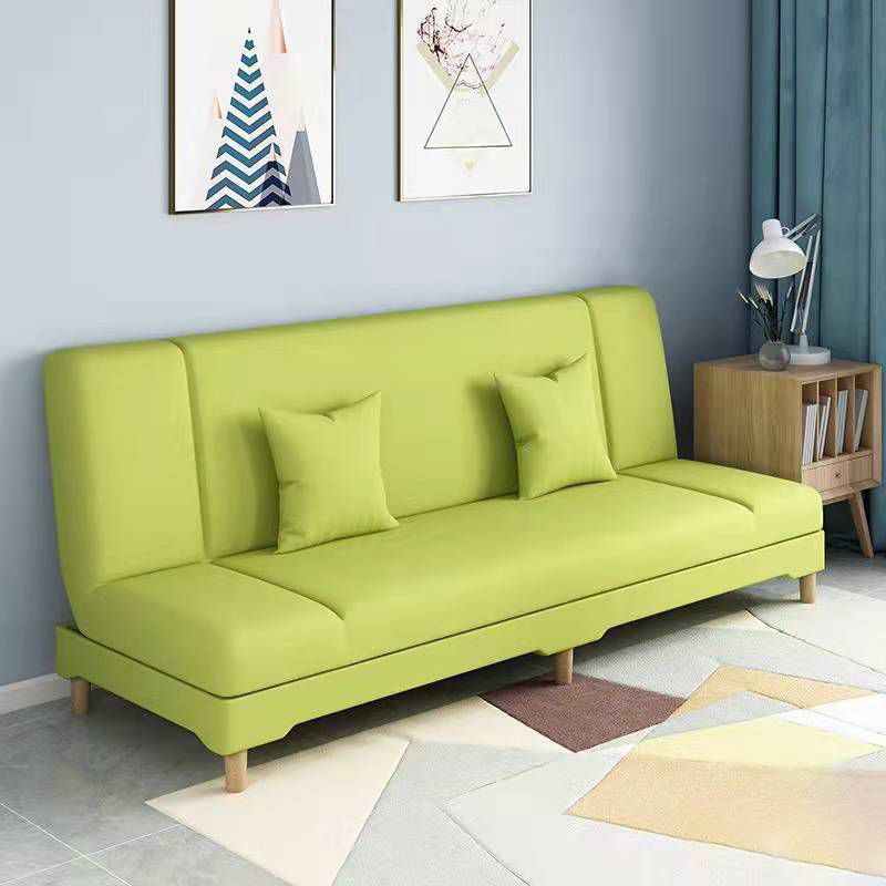 Linnen moderne armloze slaper voor woonkamer en appartement 31.5 "