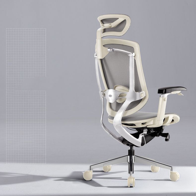 Removable Arms Office Chair Adjustable Seat Height Modern Swivel Chair with Wheels Clearhalo 'furn' 'furn_office_chair' 'Furniture' 'Office Chairs' 'Office Furniture' 'office_chair' 1200x1200_07fbb45d-357a-4113-b5d6-bf1f1c2215ef