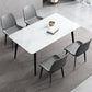Stone Dining Room Collection Industrial Style Rectangle 4 Legs Dining Table Clearhalo ' dining_table' 'Dining Tables & Seating' 'Dining Tables' 'furn' 'furn_dining_table' 'Furniture' 'furniture_dining_table' 'Kitchen & Dining Furniture' 'kitchen&dining_furn' 'kitchen' 'kitchen_dining_table' 1200x1200_07fd5077-5305-4b3d-9930-4ec0bb8d512e