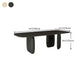 Rectangle Shape Dining Table Solid Wood Table Modern with 3 Legs for Dining Room Clearhalo ' dining_table' 'Dining Tables & Seating' 'Dining Tables' 'furn' 'furn_dining_table' 'Furniture' 'furniture_dining_table' 'Kitchen & Dining Furniture' 'kitchen&dining_furn' 'kitchen' 'kitchen_dining_table' 1200x1200_07fdf05e-fe84-4e9d-b3c1-f79499a4ad53