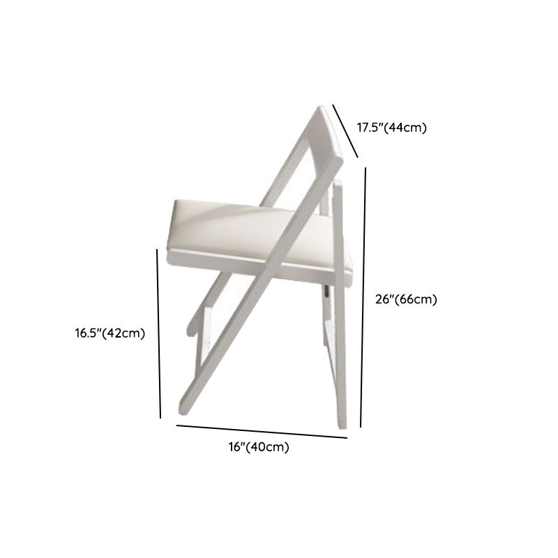 3/5/7ピースモダンな白い木製長方形の折りたたみ折りたたみダイニングセット