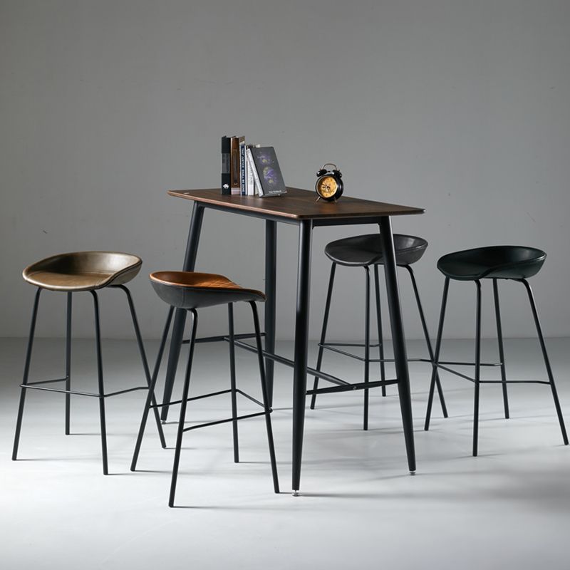 Sgabello da bar del sedile della sede del secchio scandinavo