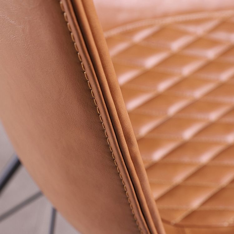 Contemporary Chairs Dining Armless Chairs with Metal Legs for Kitchen Clearhalo ' kitchen&dining_furn' 'Dining Chairs' 'Dining Tables & Seating' 'dining_chair' 'furn' 'furn_dining_chair' 'Furniture' 'furniture_dining_chair' 'Kitchen & Dining Furniture' 'kitchen' 1200x1200_07ff7831-a113-42ec-bd5d-012b5d76f994