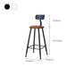 Contemporary Dining Stools Metal Low Back Bar Stools with Footrest Clearhalo 'Bar Furniture' 'Bar Stools' 'bar_stools' 'furn' 'furn_bar_stools' 'Furniture' 'Kitchen & Dining Furniture' 1200x1200_07ff8630-5d51-45d9-b0a5-000231f1abb5